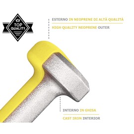 G5 HT SPORT Unisex - Adult 1 Pair Dumbbells with 0.5 kg Handlebars, 2 x 0.5 kg, Da 0.5 to 6 kg Coppia O Singolo