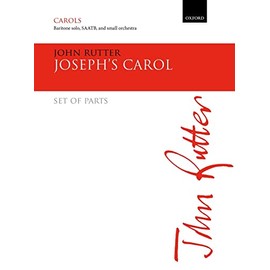 Joseph's Carol: Set of parts