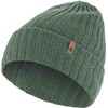 FJÄLLRÄVEN Byron Thin Beanie, Patina Green