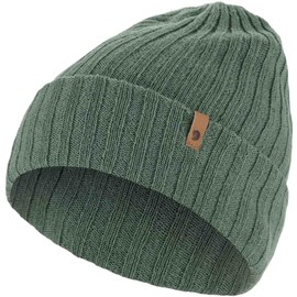 FJÄLLRÄVEN Byron Thin Beanie, Patina Green