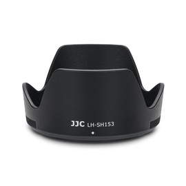JJC Bayonet ALC-SH153 Lens Hood for Sony E 18-135 mm f/3.5-5.6 OSS Lens - Replaces Sony ALC-SH153 Lens Hood - φ55 mm Filter & Lens Cap Supported