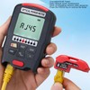 Mini Optical Fiber Power Meter RJ45 Tester FC SC ST