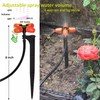 160Ft Drip Irrigation System with Water Timer for Garden, Main
