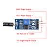 uxcell Angle Sensor Module SW-520D Ball Switch Tilt Sensor Module