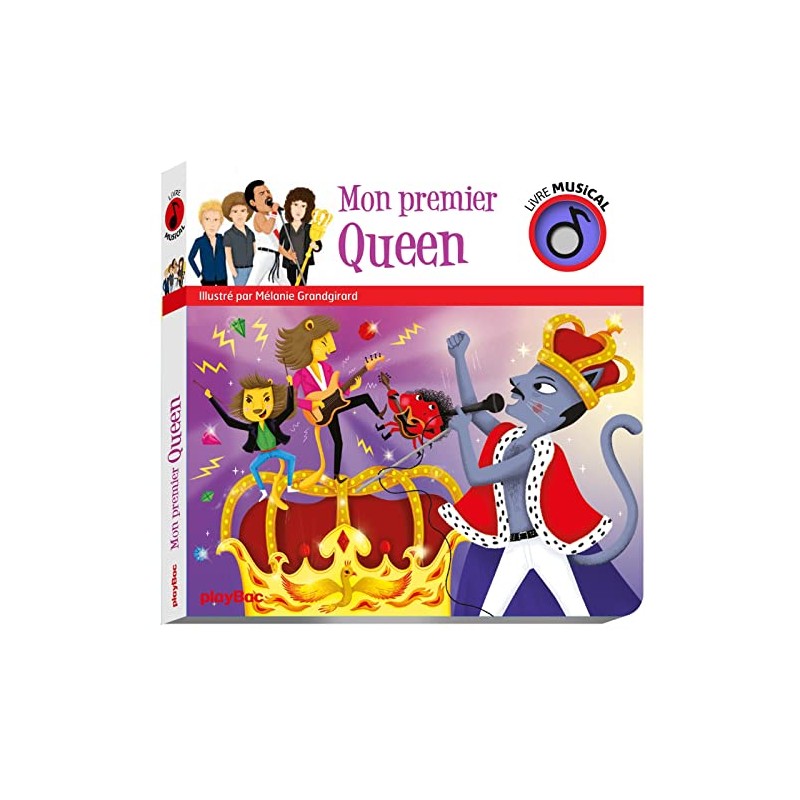 Livre musical - Mon premier Queen