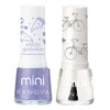 Renova Esmaltes para Uñas Mini duo Galaxia y Brillo cada