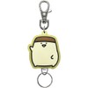 SK Japan 16754 Stationery Rubber Reel Key Chain Prinsang Full