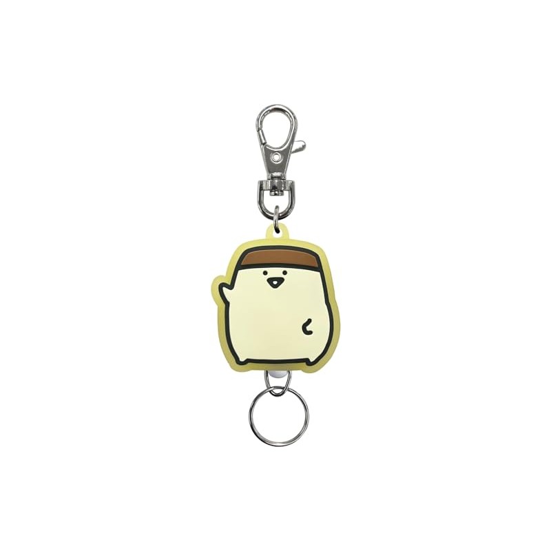 SK Japan 16754 Stationery Rubber Reel Key Chain Prinsang Full