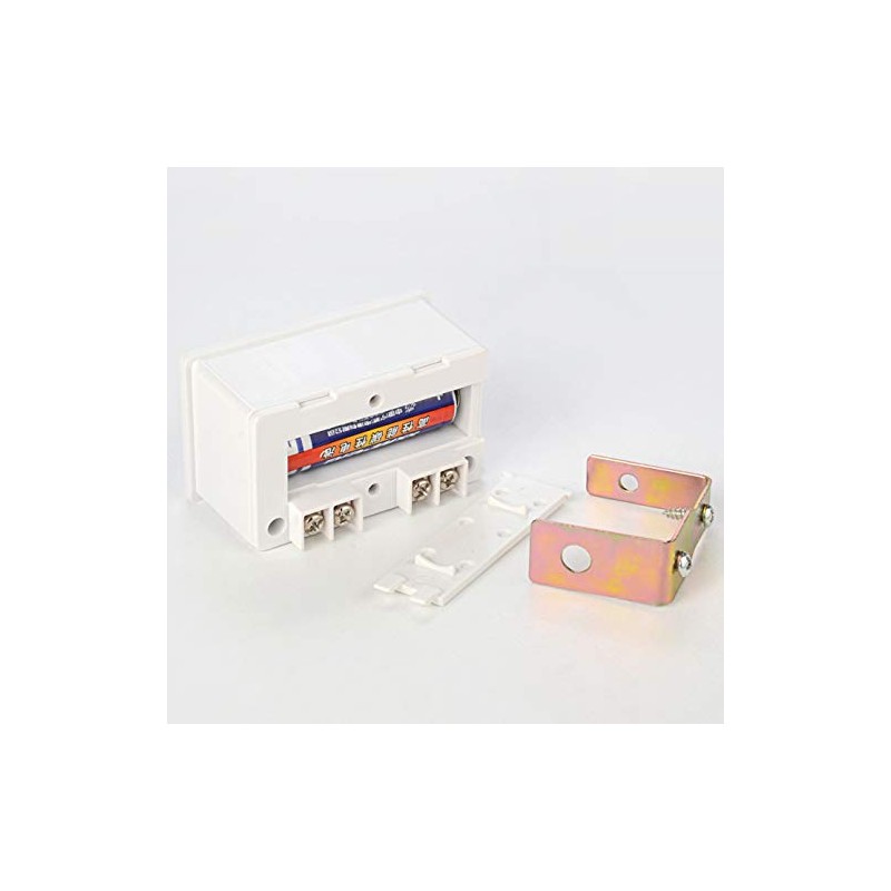 DIGITEN LCD Digital 0-99999 Counter 5 Digit Plus UP Gauge