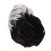 Men Wig Heat Resistant Short Grey Layered Airy Natural Stylish