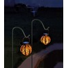 Garbuildman 92 Inch Tall Shepherd Hooks with 5-Forked Base, Adjustable