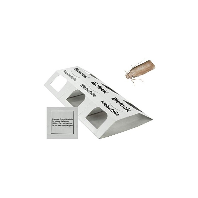 Biolock Pheromone (Clothes Moth) Separated