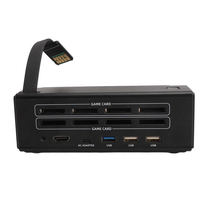 TV Docking Station 8 in 1 Game Card Reader HD