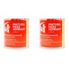 Pack Pintura Para Herrar Wittney 2 Tarros De 250ml
