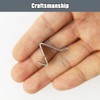 Shelf Clips - Metal Shelf Clips for Adjustable Shelves Compatible