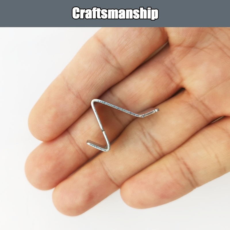 Shelf Clips - Metal Shelf Clips for Adjustable Shelves Compatible