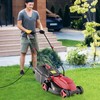 Costway 12-AMP Electric Lawn Mower Corded 13.5" Adjustable Height With