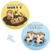 Dishwasher Magnet Clean Dirty Sign, Funny Double Sided Reversible Flip