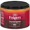 Folgers Gourmet Supreme Ground Coffee 22.6 Ounce Medium Dark Roast