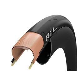 GOODYEAR Unisex Adult Black Eagle TLR Folding Road Bike Tyre (700x25C) Version Size: 25-622