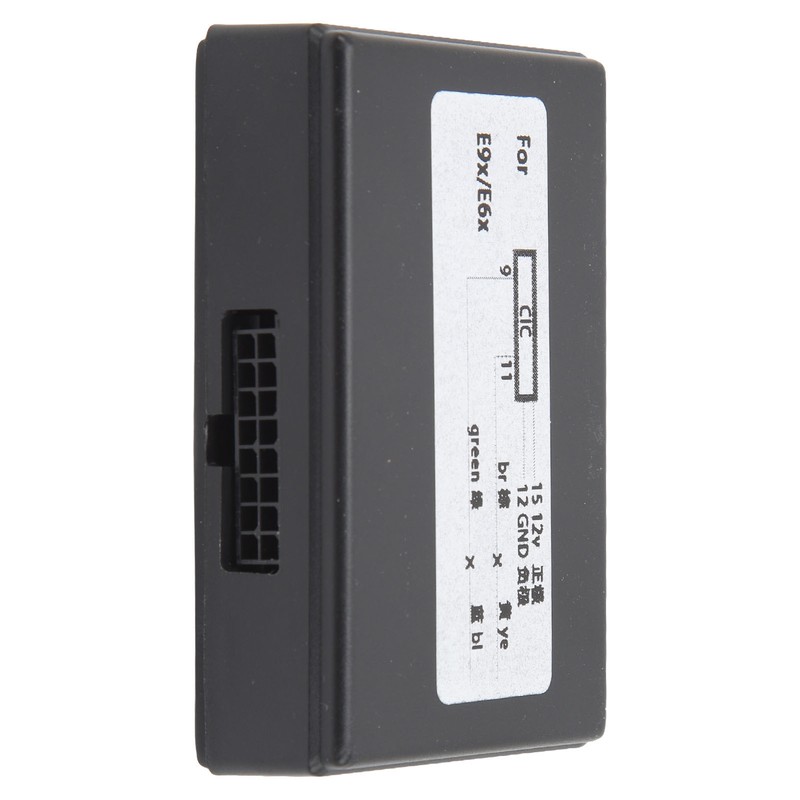 CIC Retrofit Adapter Emulator Support Video in Motion Navigation Voice