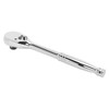 Sealey Ak662Df Ratchet Wrench 1/2In Sq Drive Dust-Free Pear-Head Flip