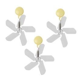 Air Conditioner Wind Deflector Fan - AC Deflector Fan for Anti-Direct Blowing | White Appliance Household Accessories for Bedroom Study Room Kitchen