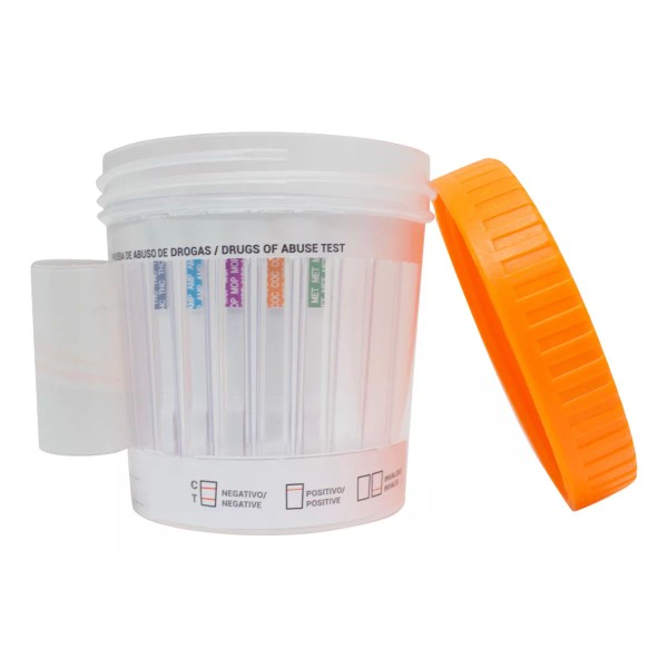 Certum 5 Panel Antidoping Certum De 10 Elementos