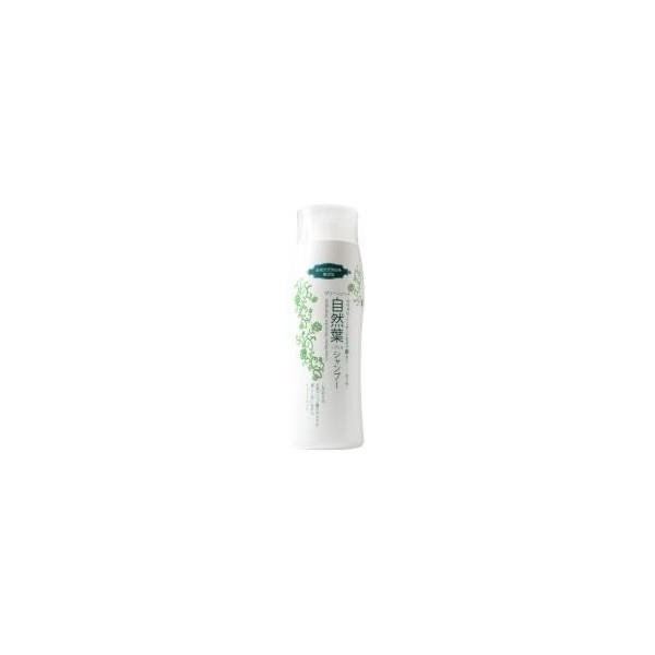 Green Note Natural Leaf Shampoo, 10.1 fl oz (300 ml) x 2 Packs
