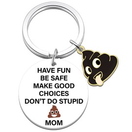 Uerifr Sweet 16 Gifts For Girls 16th Birthday Gifts For Boys Drive Safe Keychain For Son Daughter Teen Boy Gift From Mom Things For Teenage Girls Easter Basket Stuffers For Teens