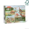 Melissa & Doug Floor Puzzle Dinosaurs Toys & Games Puzzles