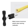 YINETTECH T-Calibrator Pipe Reamer Metal Reamer Calibrator Tool Reamer Whole