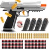 Soft Bullet Toy Gun with Ejecting Shells – Safe EVA