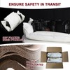 JSBOYAT 4pcs Headlight Assembly Fit for 1999 2000 2001 2002