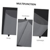 Ciieeo 5Pcs Clear Static Cling Windshield Film for Car Easy