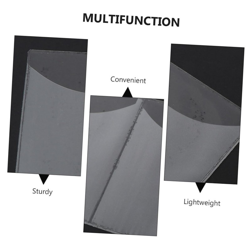 Ciieeo 5Pcs Clear Static Cling Windshield Film for Car Easy