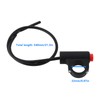 Be In Your Mind Motorcycle Hazard Light Switches 12V Double