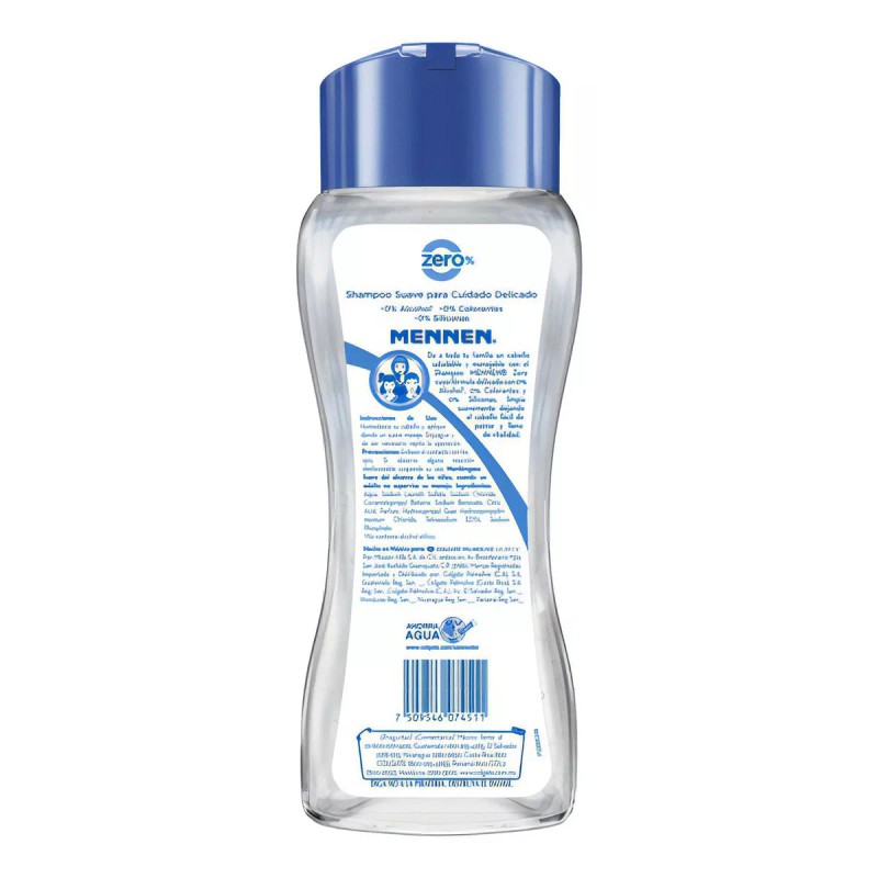 Mennen Shampoo Mennen Zero Cabello Saludable 700ml
