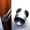 Easy Home Lock for Inward-Opening Doors with No Padlock