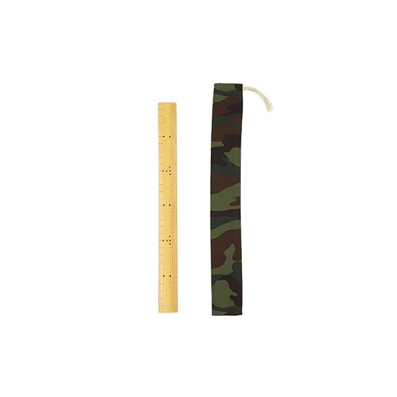 Handmade Workshop FUJITA 11.8 inches (30 cm) Ruler Bag [Camouflage
