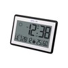 Explore Scientific Large Radio-Controlled Weather Clock for Wall and Table