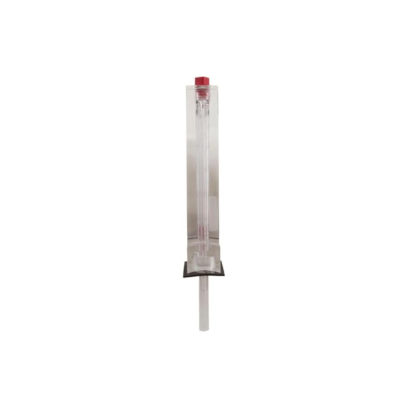 Blue-White F-30200P Flowmeter, 2in, F-300, 20-120 GPM