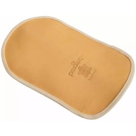 Pedag Brilliant Polishing Glove brings leather to a high gloss, genuine lambskin