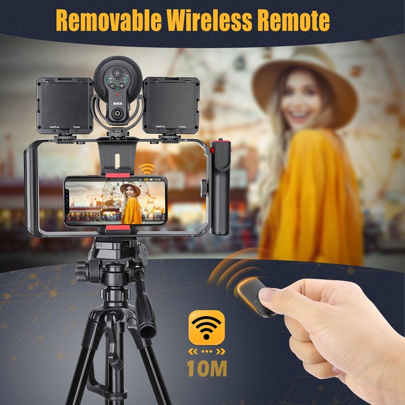 Zeadio Tripod Video Rig for Camera