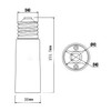 Mogul Socket Extender,TWDRTDD E39/E40 to E39/E40 Screw Mogul Base LED
