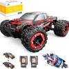 DEERC H16E Brushless Extreme High Speed Remote Control Truck,Max 70kph,1:16