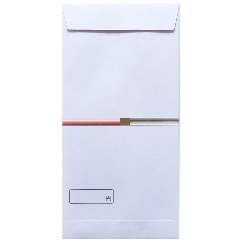 Universal Special Celebration Bag, Hatsuho-ryo, Red & White, Knot Cut,
