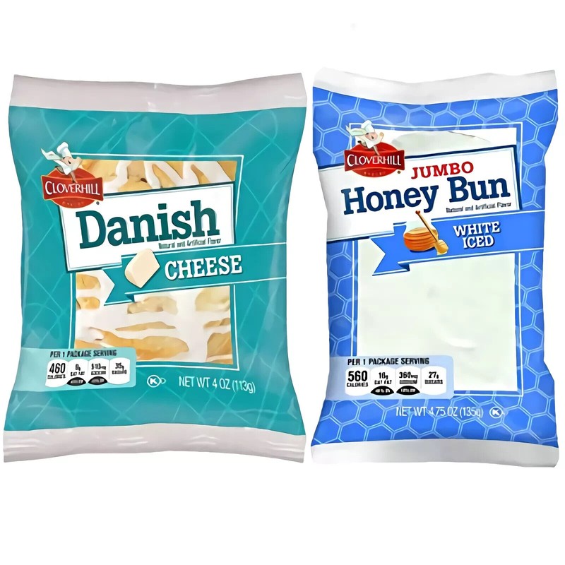 Tribeca Curations Cloverhill Jumbo White Iced Honey Bun & Cheese