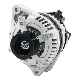 Alternator Replacement New 11390N for 2.4L Honda Accord 2008 2009 2010 2011 2012, Acura TSX 2009 2010 2011 2012 2013 2014: 130A, 12V, CW, 7-Groove Pulley, 11390, 1042105890, 12870