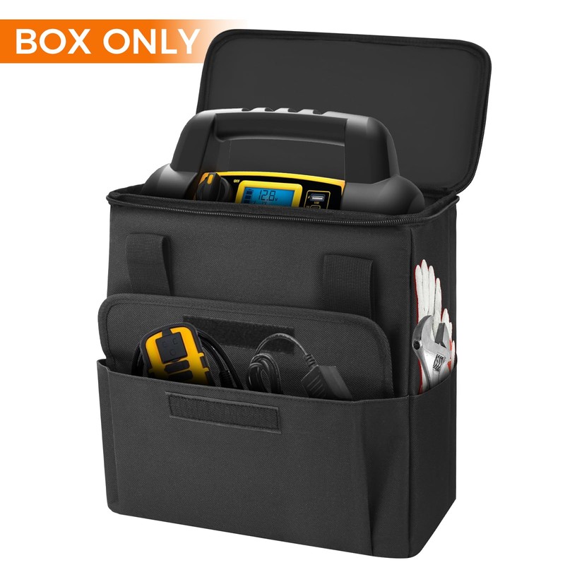 Incycall Car Jumper Starter Storage Bag Compatible with DEWALT DXAEJ14